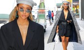 Người mẫu gốc Việt thả dáng đẹp như fashionista ở New York