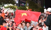 CĐV vỡ oà sau khi U23 Việt Nam đè bẹp Thái Lan, đoạt vé VCK U23 châu Á