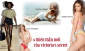 Vóc dáng nóng bỏng của 4 thiên thần Victoria's Secret mới