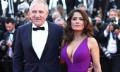 Chồng minh tinh Salma Hayek góp 100 triệu euro để phục dựng nhà thờ Đức Bà
