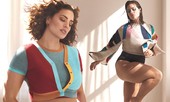 Siêu mẫu ngoại cỡ Ashley Graham khoe dáng nảy nở sexy hết nấc