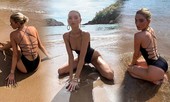 'Thiên thần nội y' Elsa Hosk dáng nuột nà mê đắm