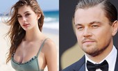 Nhan sắc quyến rũ 'chết người' của bạn gái kém Leonardo DiCaprio 22 tuổi