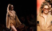 Gigi Hadid để ngực trần catwalk, gợi cảm mơn mởn khó rời mắt