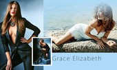 Mê mẩn ngắm vóc dáng tuyệt mỹ của 'thiên thần nội y' Grace Elizabeth