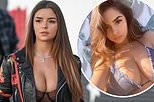 Mẫu nội y Demi Rose gợi cảm táo bạo trên phố