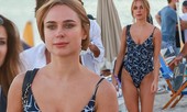 Kimberley Garner đẹp ngất ngây với áo tắm