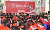 Tưng bừng Chủ nhật Đỏ Quảng Ninh