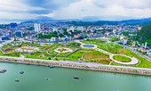 Công viên hoa của 'thành phố đáng sống' xuống cấp nghiêm trọng