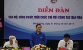Dân vận chính quyền cần trách nhiệm với bản thân