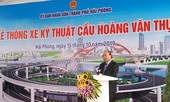 Thủ tướng Nguyễn Xuân Phúc dự Lễ thông xe cây cầu “cánh chim biển”