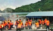 Clip đoàn cán bộ cưỡng chế ở Vân Đồn bị tấn công