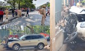 Xe ô tô 'điên' tông hàng loạt người bị thương ở Hải Phòng