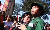 Hàng nghìn thanh niên Gia Lai lên đường nhập ngũ