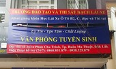 Phát hiện Trung tâm dạy nghề mạo danh trường lái thuộc Bộ Công an