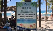 'Cắt khúc' bãi tắm dành riêng cho khách Trung Quốc để dễ quản lý?