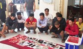 Phá tụ điểm đánh bạc chuyên nghiệp, bắt giữ 17 “con bạc”