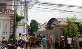 Kinh hoàng người đàn ông đâm chết bạn gái rồi tưới xăng tự thiêu