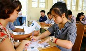 Kỳ thi THPT quốc gia 2015: Thí sinh nộp phí thấp hơn mọi năm