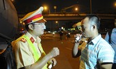 Mạnh tay 'xử' tài xế sử dụng chất kích thích