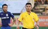 Thấy gì từ chuyện trọng tài đã xin nghỉ vẫn được phân công bắt V-League?