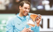 Nadal vô địch Rome Masters 2019: 'Vua đất nện' tái xuất
