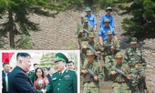 'Bức tường thép' trên biên giới