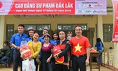 Thầy cô chăm hiến máu là tấm gương cho sinh viên