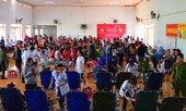 CNĐ 2019 tại CĐ Công nghệ Tây Nguyên: Tưng bừng đoàn quân chi viện