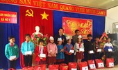 Trung ương Đoàn thăm hỏi và tặng quà tết tại Kon Tum