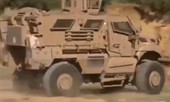 Algeria tiếp nhận xe trinh sát quân sự chống mìn của Mỹ