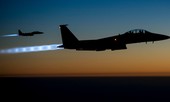 Mỹ gia tăng mật độ các cuộc không kích IS tại Syria