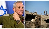 Ứng viên Thủ tướng Israel dọa ném bom Gaza 'trở về thời đồ đá'