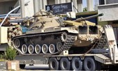 Mỹ đảm nhận công việc đại tu xe tăng M60 cho Ai Cập