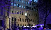 Tòa nhà giảng đường đại học ở St. Petersburg bất ngờ đổ sập
