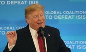 Trump đề nghị châu Âu 'tiếp nhận trở lại' các chiến binh IS