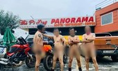 Vụ bốn người đàn ông khoả thân ở Mã Pì Lèng: Lãnh đạo huyện Mèo Vạc nói gì?