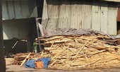 Chính quyền xã dối cấp trên, bảo kê nhà máy tạo dải mây đen lạ?