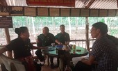 Những cựu binh bảo vệ rừng thiêng