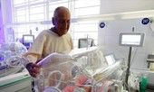 Ông Tây 'ghép tim' nặng lòng với bệnh nhi