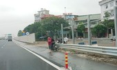 Lối vào chợ đầu mối nối thẳng ra cao tốc