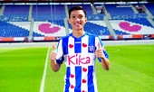 Chờ màn chào sân của Đoàn Văn Hậu