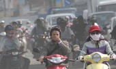 Ngưỡng ô nhiễm chưa từng thấy xuất hiện ở Hà Nội