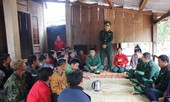'Giữ lửa' bên đỉnh Ku Vơ