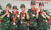 Nữ quân nhân “hai giỏi”