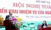 Giảm hàng chục nghìn biên chế, chấm dứt chạy chọt