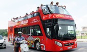 Du lịch Hà Nội bằng “siêu” xe buýt 2 tầng