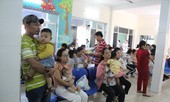 Dịch sởi lan rộng 43 tỉnh, thành phố