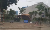 Dự án 'đất vàng' 9.000m2 xây dựng không phép?