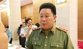 Tướng tá cũng... “rơi rụng”